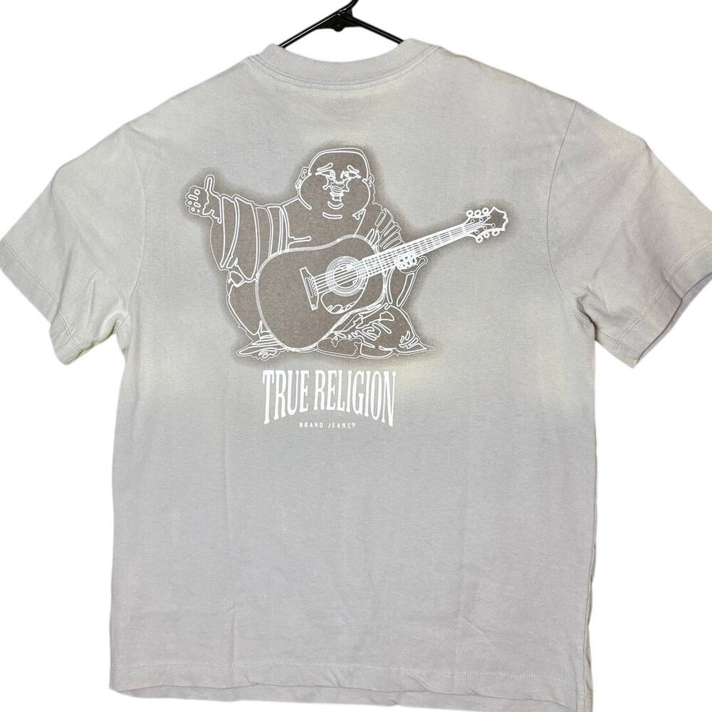 NWT - Medium True Religion Men's Classic Cotton Short Sleeve